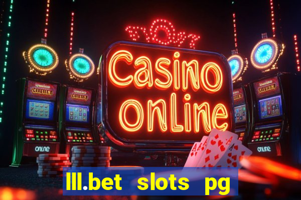 lll.bet slots pg online games